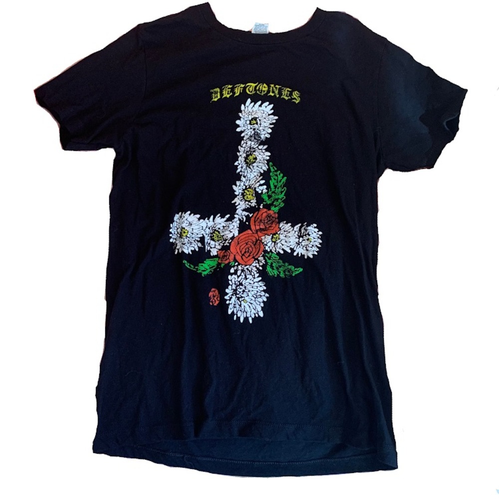 Black Deftones T-Shirt